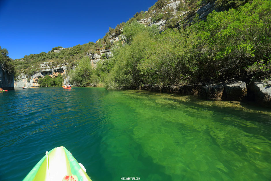 Les Gorges de Beaudinard, VERDON. un week end canoë  dans les basse gorges. www.missaventure.com blog voyage d'aventures, nature et photos.