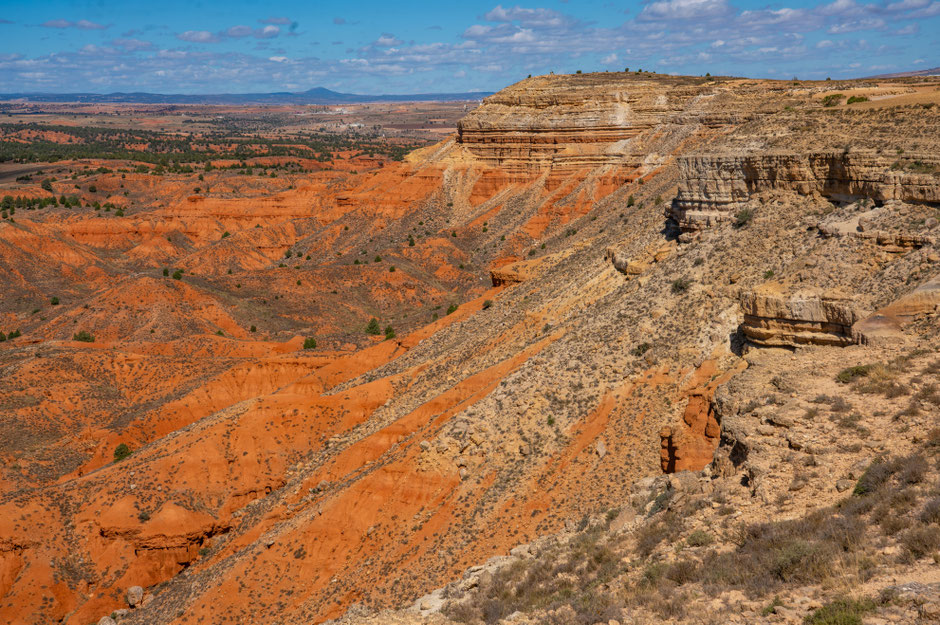 ROAD TRIP 4X4 MURCIE, ESPAGNE. rando dans le canyon rouge de Teruel. Itinéraire, budget infos & aventures.