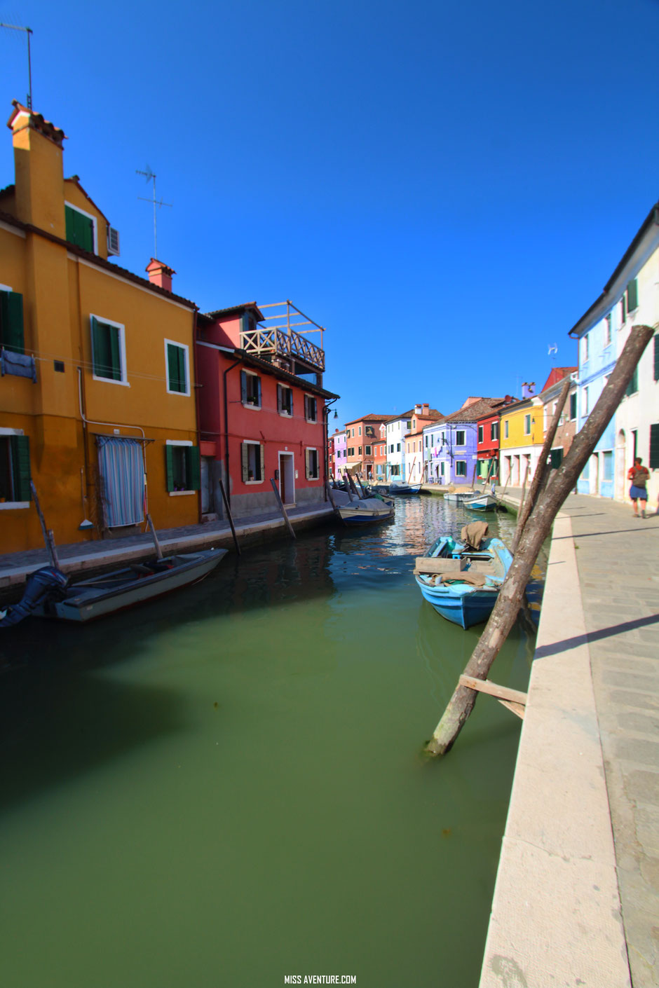 Découverte de Venise et ses iles (ITALIE) BURANO. www.missaventure.com blog voyage d'aventures, nature et photos.