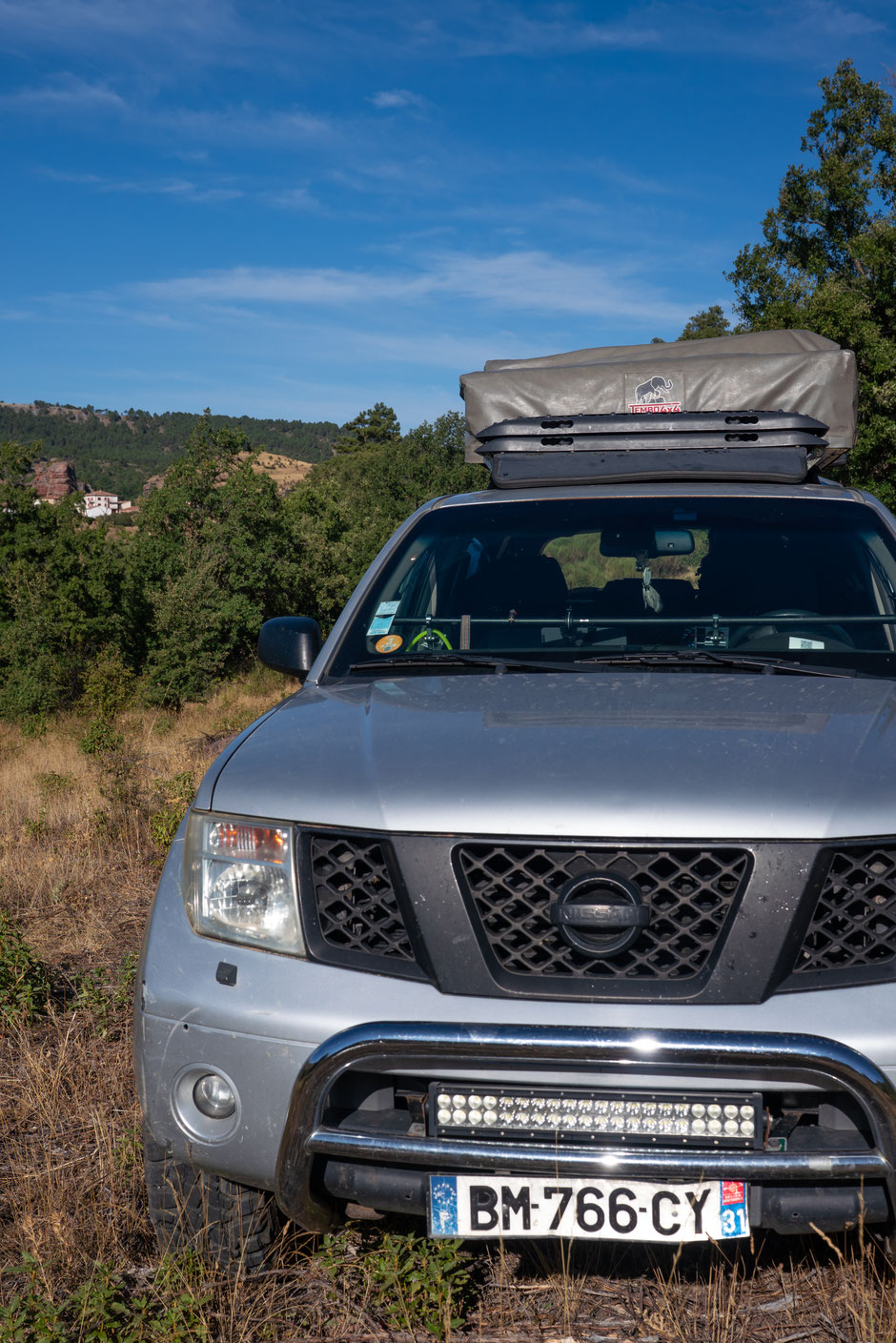 ROAD TRIP 4X4 MURCIE (ESPAGNE OVERLAND) Rando à Chequilla et piste d'Albarracin.