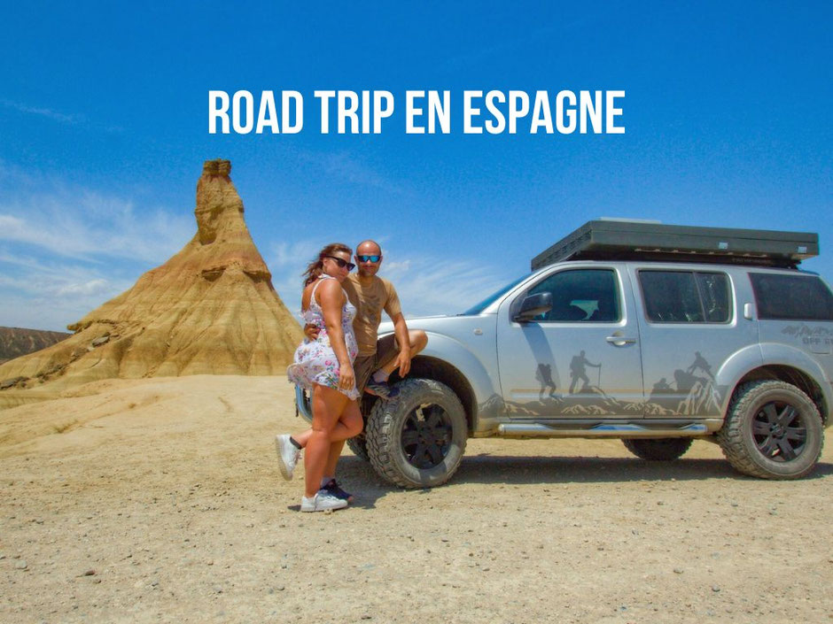 Road trip dans le Nord de l'Espagne, Transpyrénéenne Espagnole, des Bardenas au Pic Negre. www.missaventure.com  roadtrip, nature outdoor.