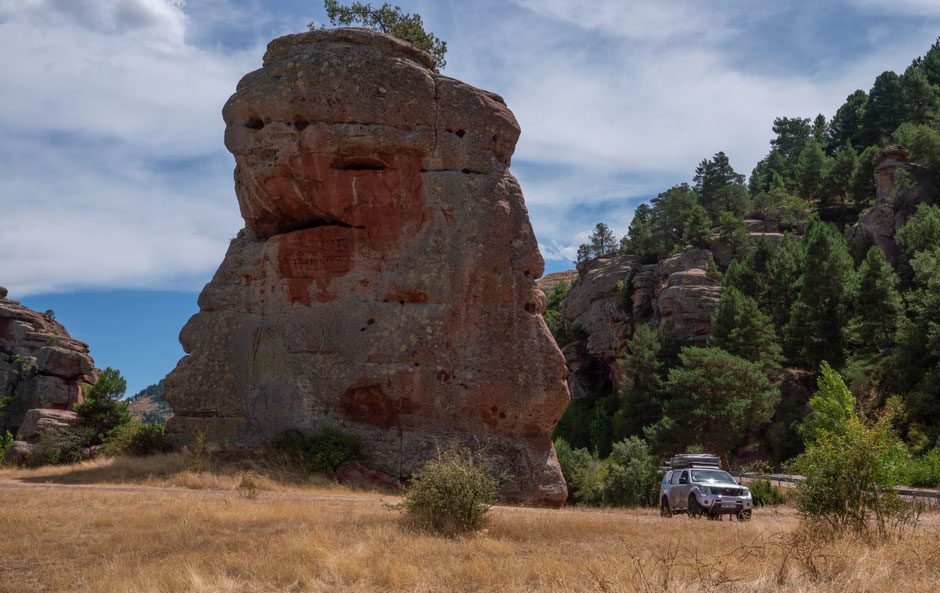 ROAD TRIP 4X4 MURCIE (ESPAGNE OVERLAND) Rando à Chequilla et piste d'Albarracin.