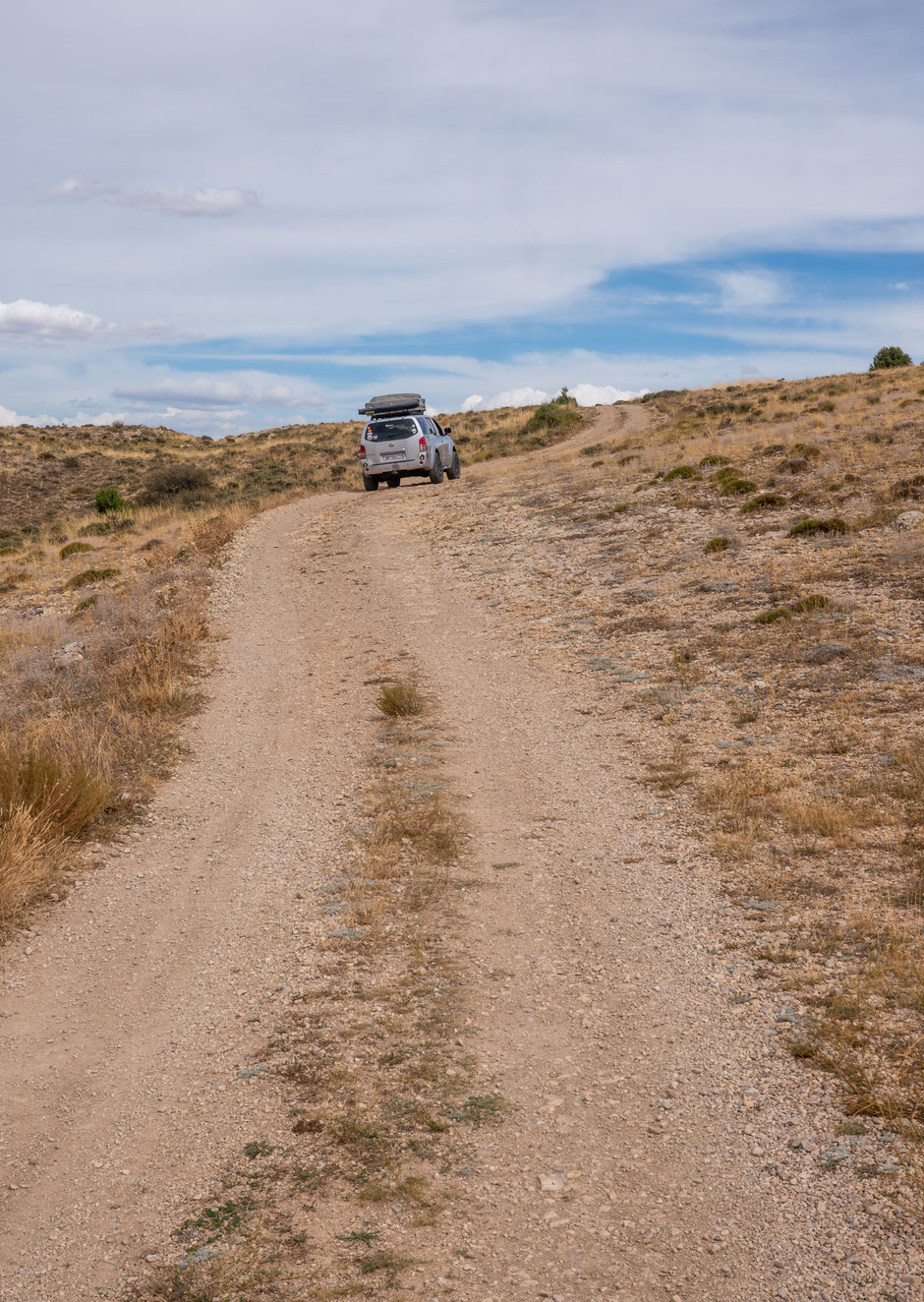ROAD TRIP 4X4 MURCIE (ESPAGNE OVERLAND) Rando à Chequilla et piste d'Albarracin.