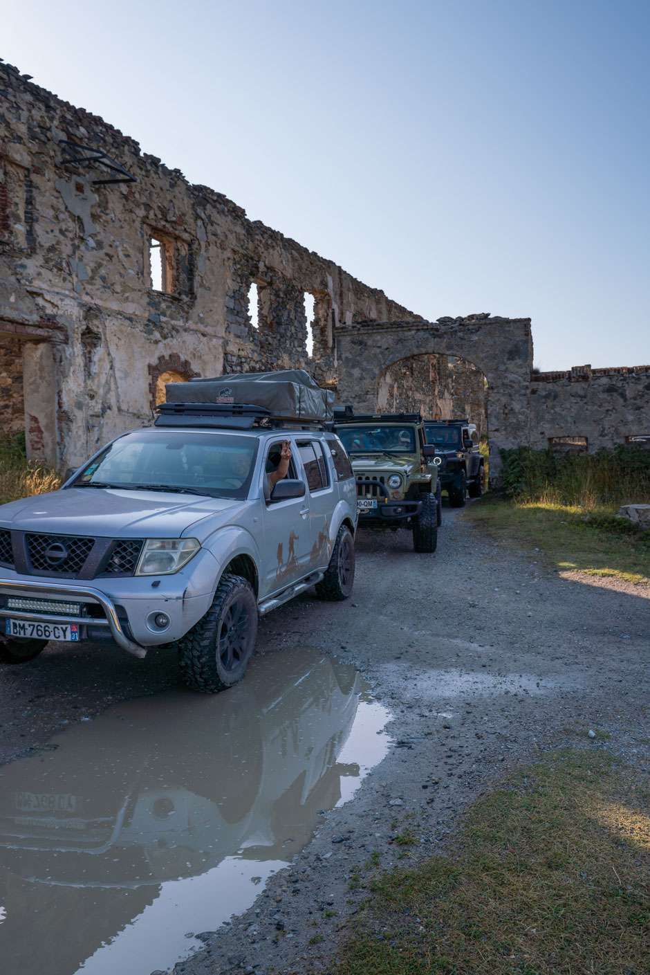 Week end 4x4 sur la piste de la Via Del Sale. Road trip 4X4 France-Italie. www.missaventure.com  Photography, Road trip & Travel adventures