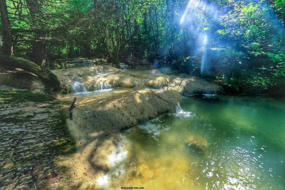 Les sources de l'Huveaune. balade en Provence Verte. www.missaventure.com blog d'aventures, nature et reflexions green.