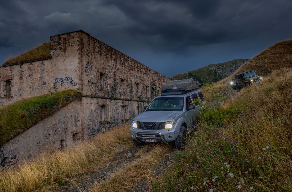 Week end 4x4 sur la piste de la Via Del Sale. Road trip 4X4 France-Italie. www.missaventure.com  Photography, Road trip & Travel adventures