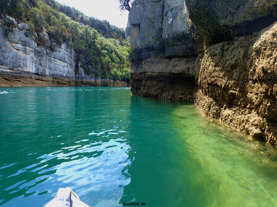 VERDON. un week end canoë  dans les basse gorges. www.missaventure.com blog voyage d'aventures, nature et photos.