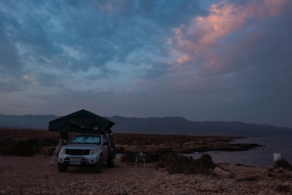 ROAD TRIP 4X4 MURCIE, ESPAGNE. La cote et les plages. Itinéraire, budget infos & aventures.