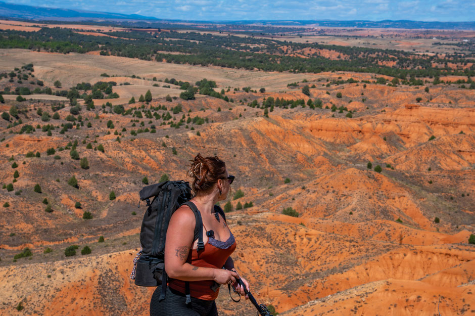 ROAD TRIP 4X4 MURCIE, ESPAGNE. rando dans le canyon rouge de Teruel. Itinéraire, budget infos & aventures.
