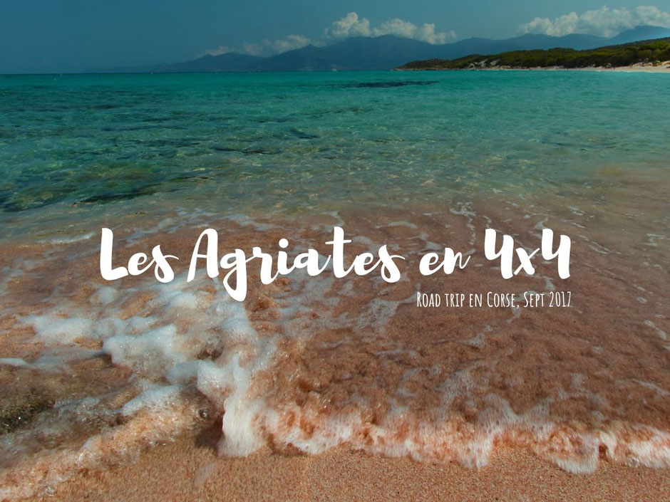 Le Desert Des Agriates Et Saleccia Missaventure Blog D