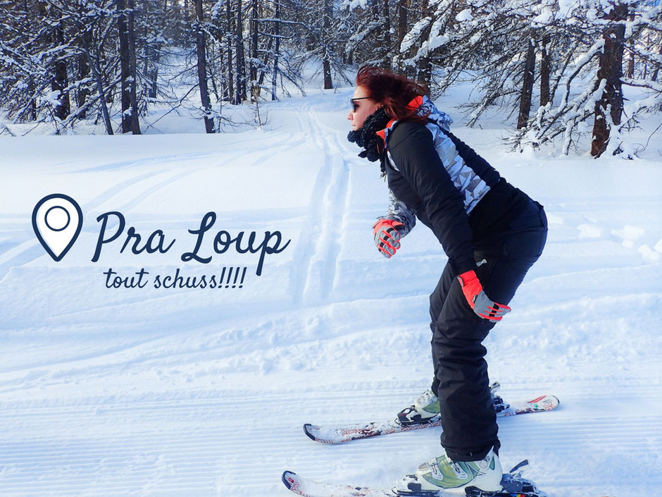 Pra Loup, week end sport et nature, SUR LES PISTES. www.missaventure.com blog voyage d'aventures nature et photos.