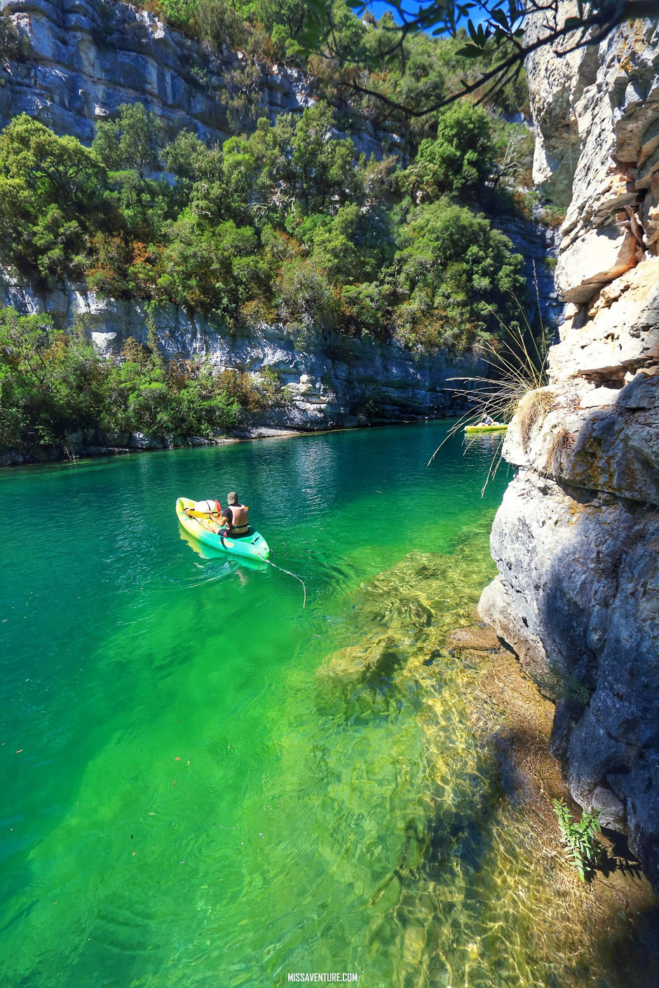 Les Gorges de Beaudinard, VERDON. un week end canoë  dans les basse gorges. www.missaventure.com blog voyage d'aventures, nature et photos.