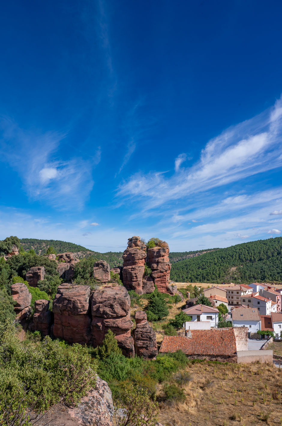 ROAD TRIP 4X4 MURCIE (ESPAGNE OVERLAND) Rando à Chequilla et piste d'Albarracin.
