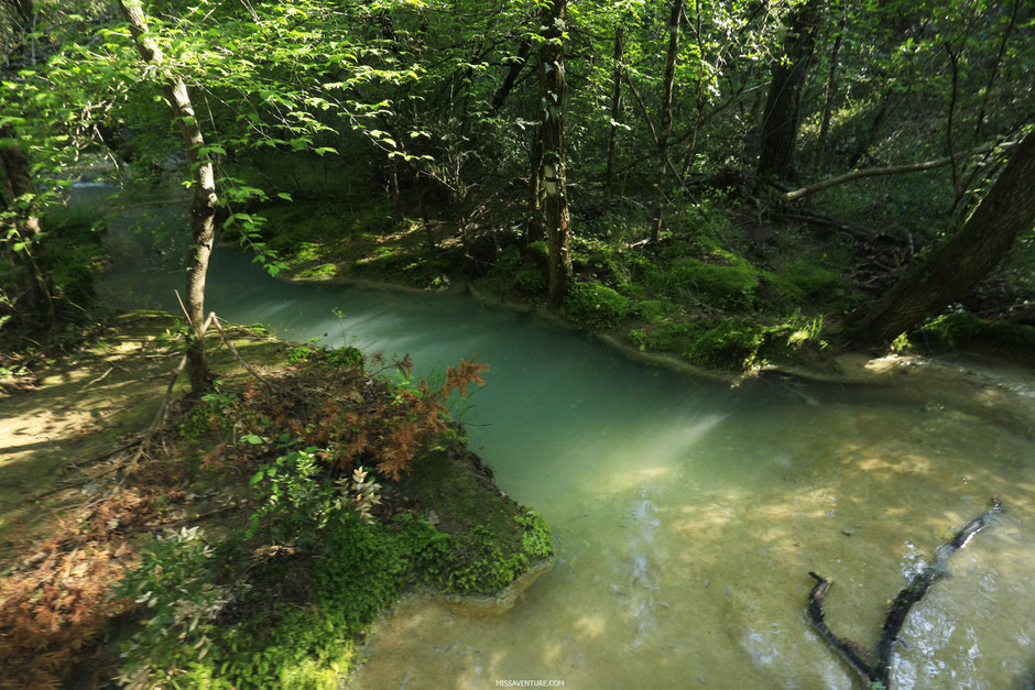 Les sources de l'Huveaune. www.missaventure.com blog d'aventures, nature et reflexions green.