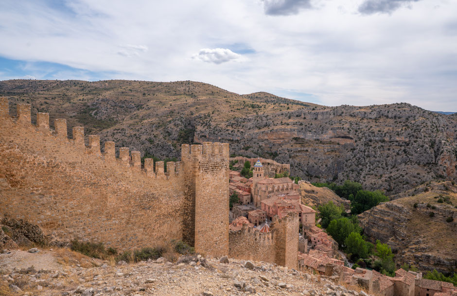 ROAD TRIP 4X4 MURCIE (ESPAGNE OVERLAND) Rando à Chequilla et piste d'Albarracin.