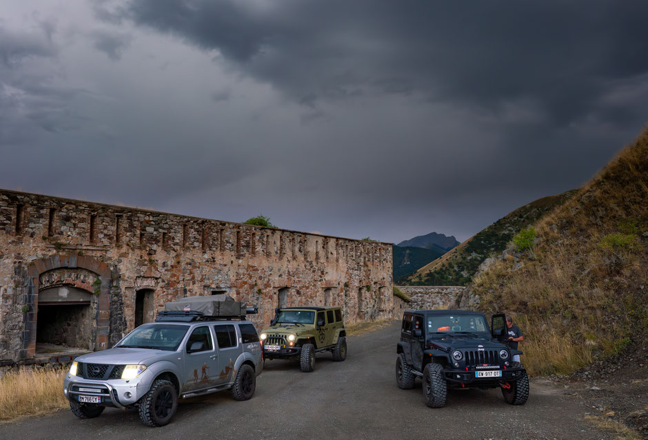 Week end 4x4 sur la piste de la Via Del Sale. Road trip 4X4 France-Italie. www.missaventure.com  Photography, Road trip & Travel adventures