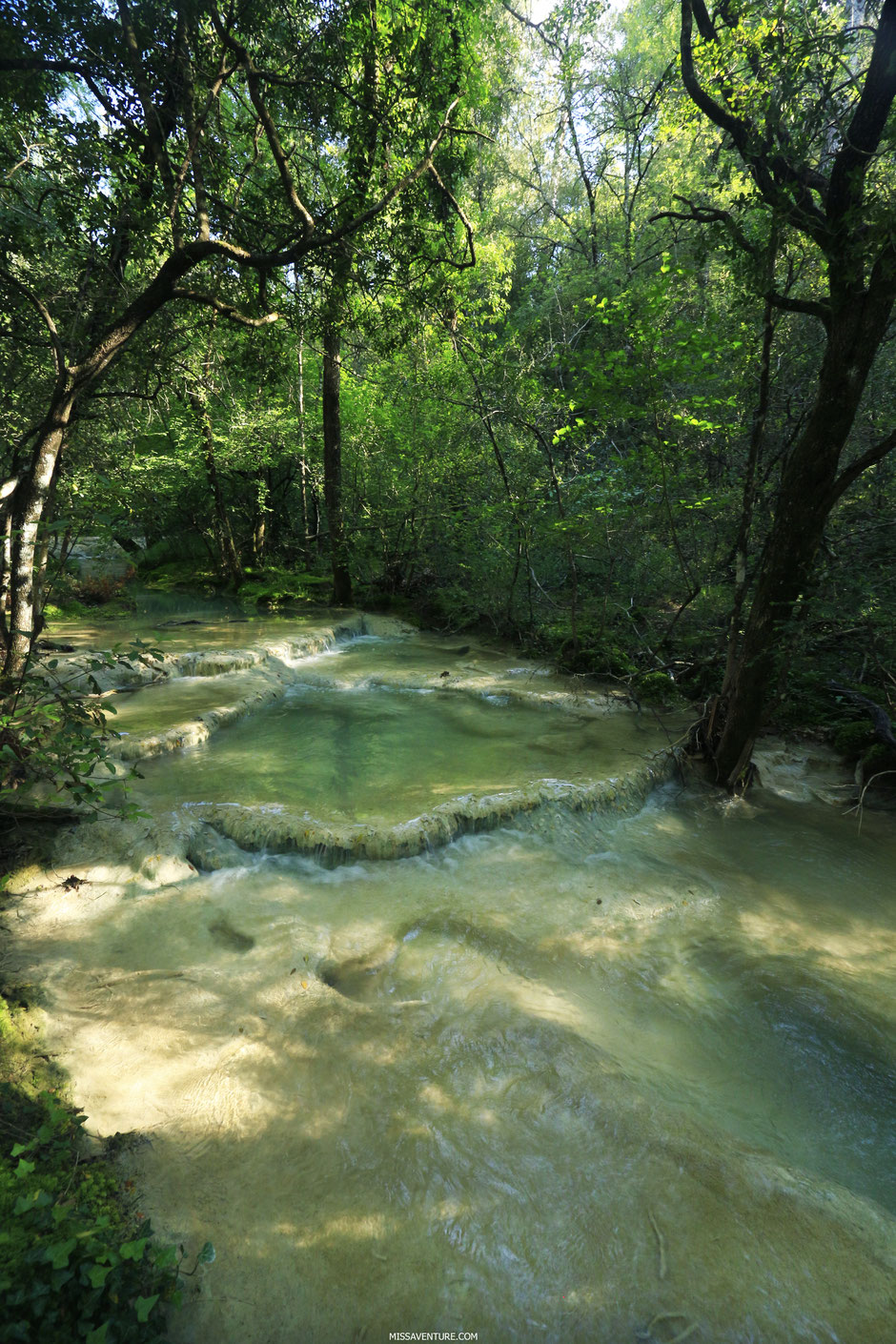 Les sources de l'Huveaune. www.missaventure.com blog d'aventures, nature et reflexions green.