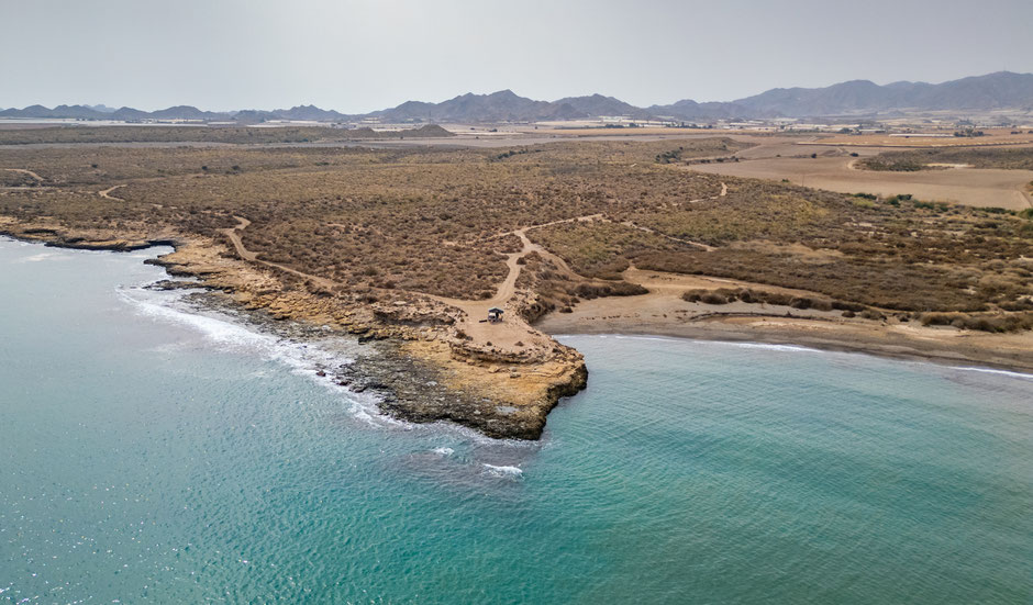 ROAD TRIP 4X4 MURCIE, ESPAGNE. La cote et les plages. Itinéraire, budget infos & aventures.
