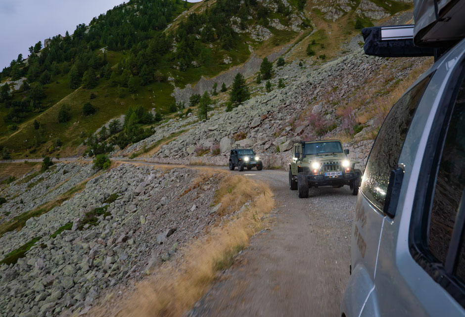 Week end 4x4 sur la piste de la Via Del Sale. Road trip 4X4 France-Italie. www.missaventure.com  Photography, Road trip & Travel adventures