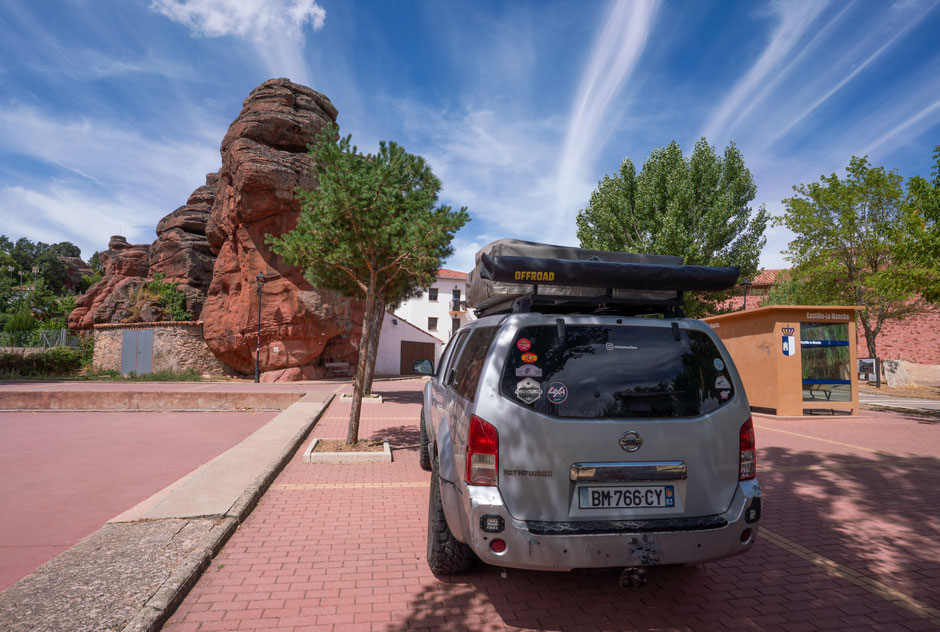 ROAD TRIP 4X4 MURCIE (ESPAGNE OVERLAND) Rando à Chequilla et piste d'Albarracin.