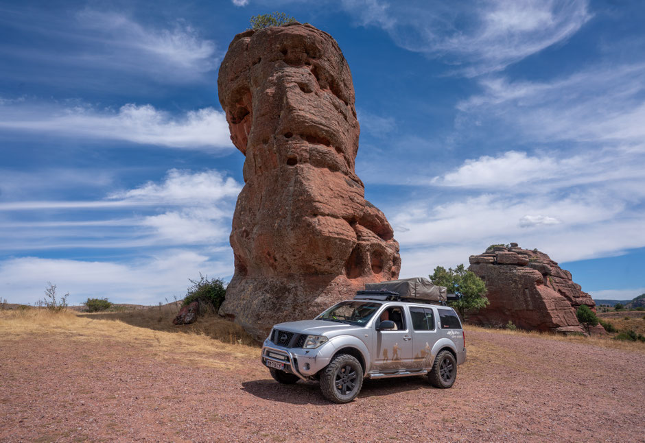ROAD TRIP 4X4 MURCIE (ESPAGNE OVERLAND) Rando à Chequilla et piste d'Albarracin.
