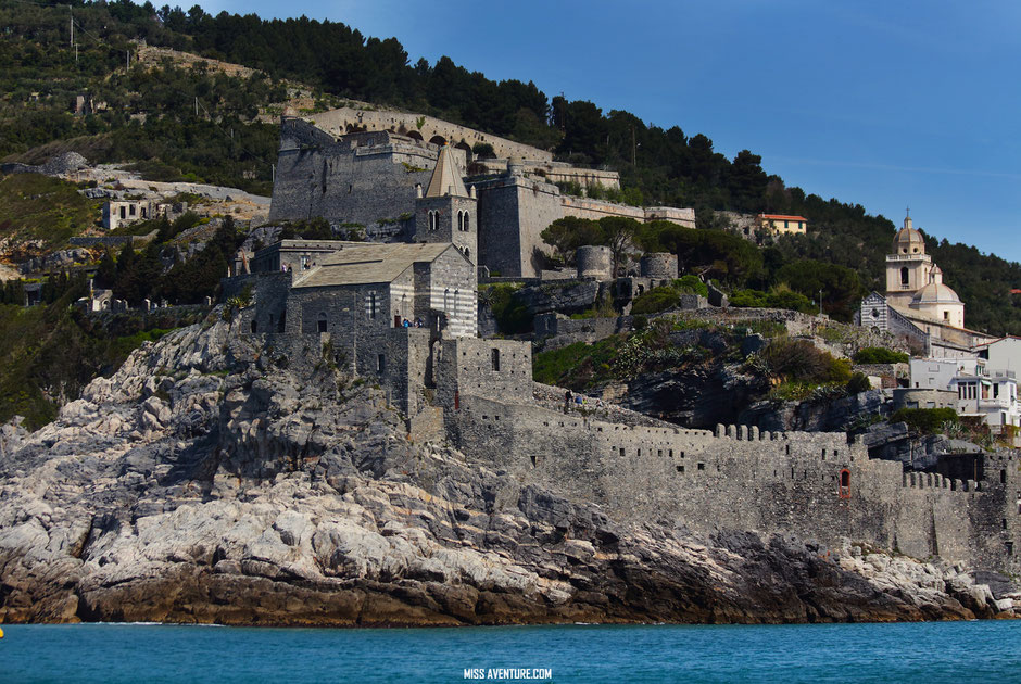 Portovenere et ses iles  (ITALIE) www.missaventure.com blog voyage d'aventures nature et photos