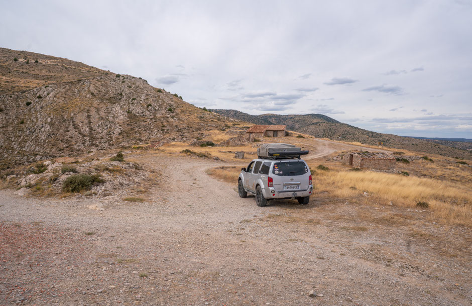 ROAD TRIP 4X4 MURCIE, ESPAGNE. rando dans le canyon rouge de Teruel. Itinéraire, budget infos & aventures.