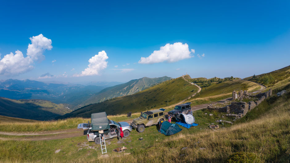Week end 4x4 sur la piste de la Via Del Sale. Road trip 4X4 France-Italie. www.missaventure.com  Photography, Road trip & Travel adventures