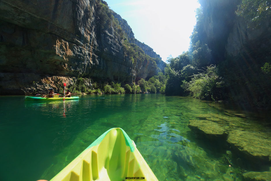 Les Gorges de Beaudinard, VERDON. un week end canoë  dans les basse gorges. www.missaventure.com blog voyage d'aventures, nature et photos.