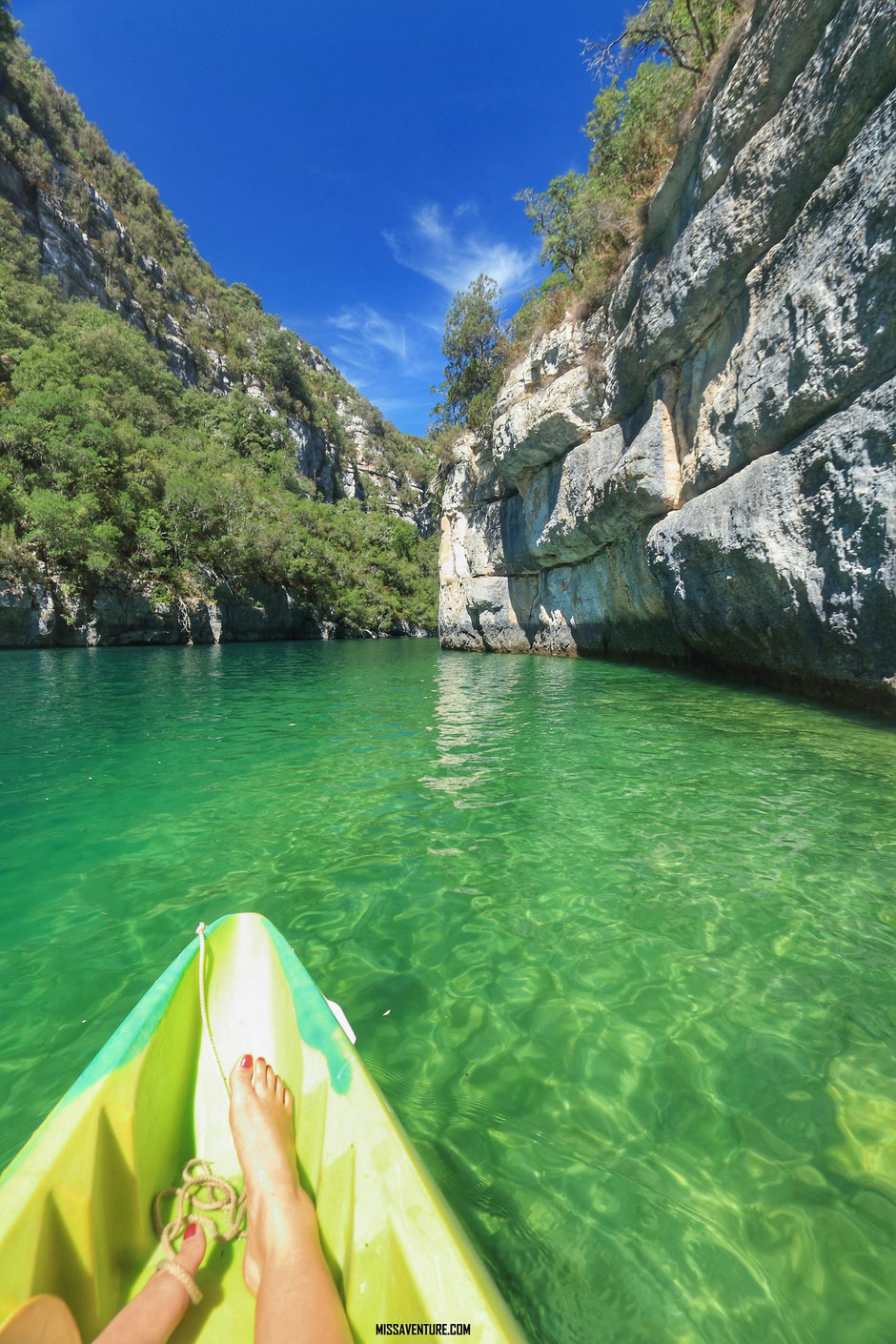 Les Gorges de Beaudinard, VERDON. un week end canoë  dans les basse gorges. www.missaventure.com blog voyage d'aventures, nature et photos.