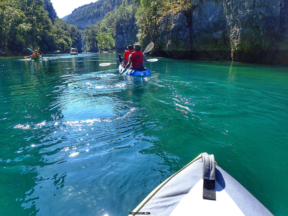 Les Gorges de Beaudinard, VERDON. un week end canoë  dans les basse gorges. www.missaventure.com blog voyage d'aventures, nature et photos.