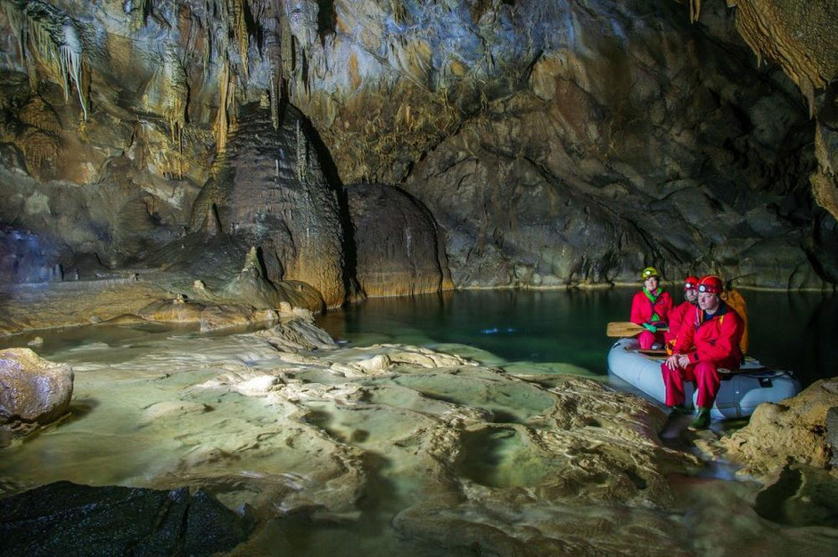 Hors des sentiers battus en Slovénie, La grotte de Krizna Jama. www.missaventure.com blog voyage d'aventures, nature et photos. Road trip en Slovenie