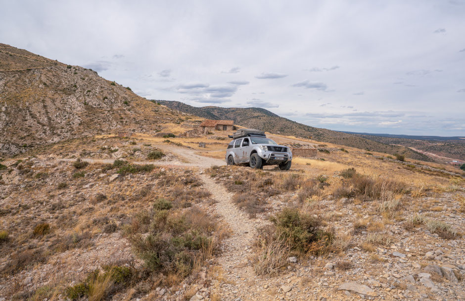 ROAD TRIP 4X4 MURCIE (ESPAGNE OVERLAND) Rando à Chequilla et piste d'Albarracin.