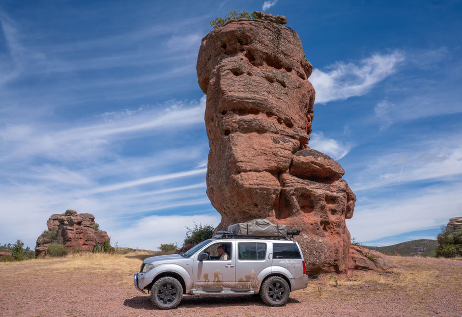 ROAD TRIP 4X4 MURCIE (ESPAGNE OVERLAND) Rando à Chequilla et piste d'Albarracin.