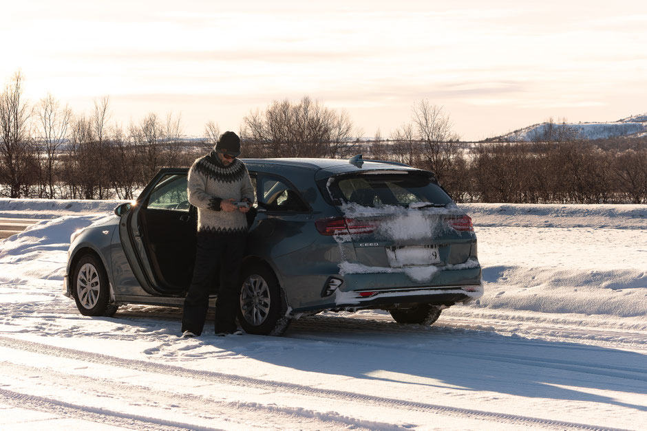 ROAD TRIP EN LAPONIE. Location et conduite en hiver?. Itinéraire, budget infos & aventures détaillées.