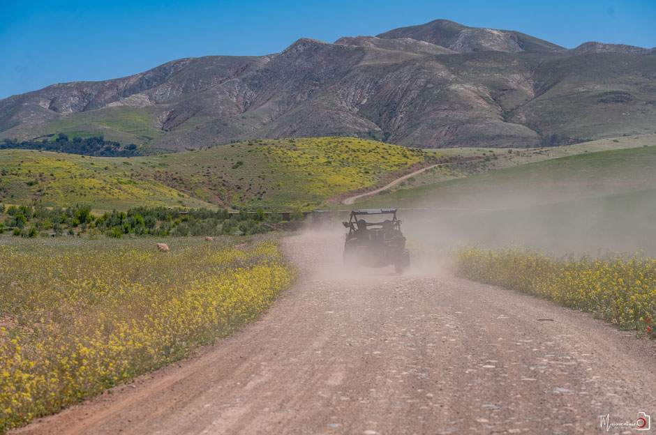 RAID BUGGY AU MAROC, une aventure de dingue au cœur de l'atlas. JOUR 1, d'Agafay aux contreforts de l'Atlas. missaventure, blog road trip, overland 4x4 et nature.