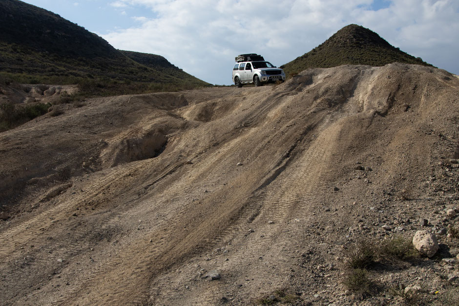 Le cabo de Gata, Road trip 4X4 en Andalousie. PISTE ET BIVOUAC DE REVE. www.missaventure.com  roadtrip, nature, outdoor and photographie