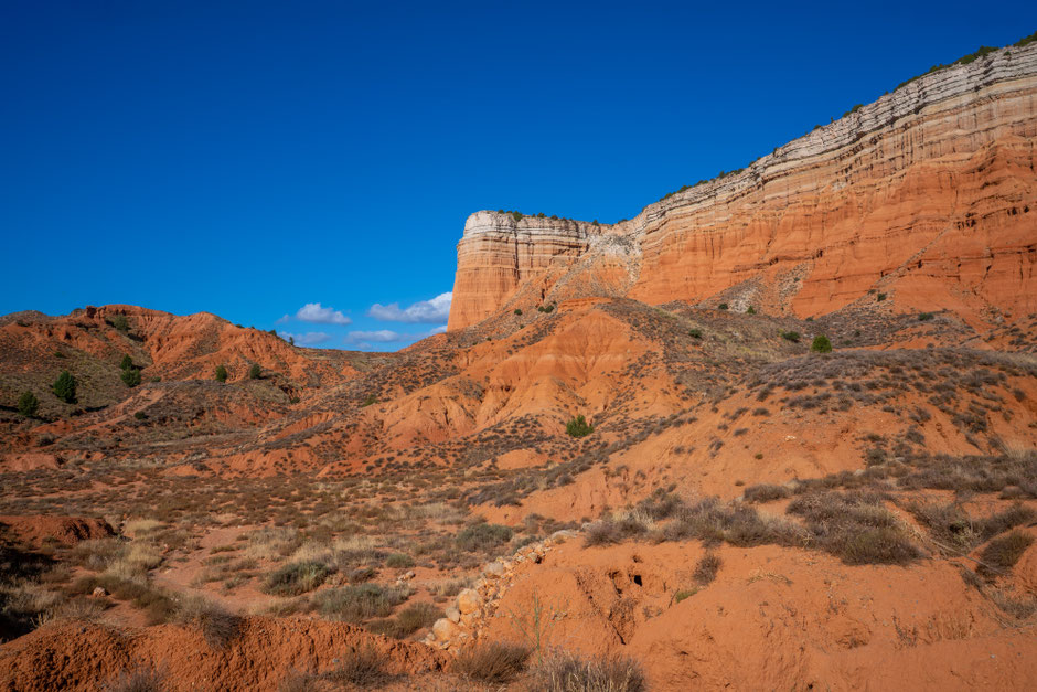 ROAD TRIP 4X4 MURCIE (ESPAGNE OVERLAND) Piste, bivouac et randonnée dans le canyon rouge, Teruel. (Rambla Barranchina)