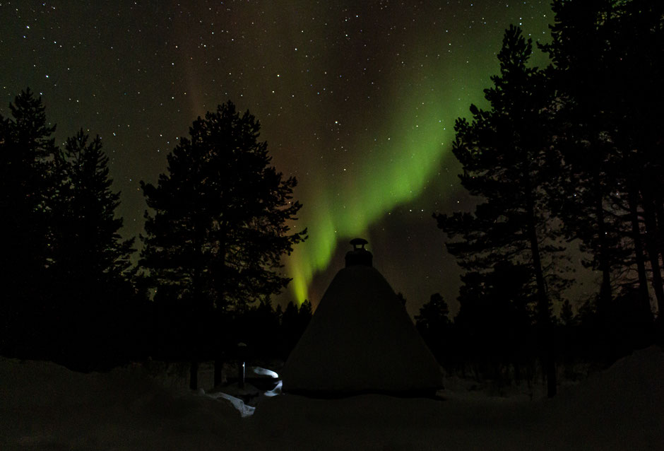 ROAD TRIP EN LAPONIE. AURORE BOREALE A INARI. www.missaventure.com  roadtrip, nature, outdoor and photographie