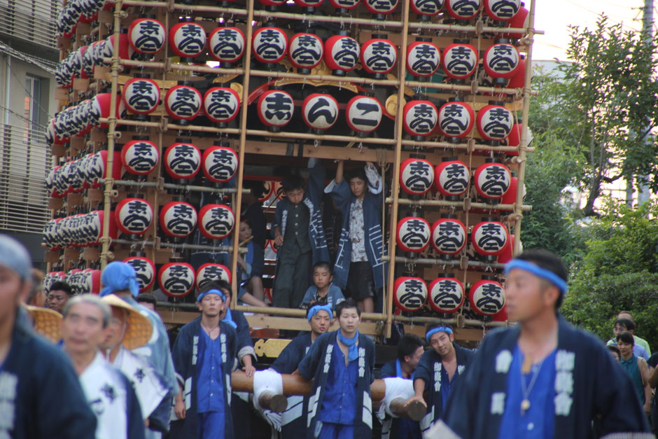 いよいよ久喜市は暑い夏がやってきます。久喜提灯まつり!