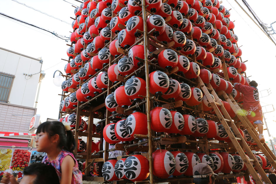 夏の夜を彩る光の祭典! 久喜の提灯まつりで感動体験!