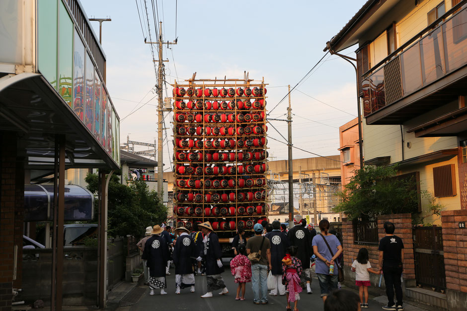 久喜市提灯祭り　７月１２日、７月１８日開催　久喜市菖蒲町　菖蒲夏祭り　７月９日開催