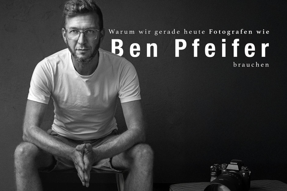 Der Konservator der Augenblicke: Fotograf Ben Pfeifer aus dem Erzgebirge im Porträt. Ben Pfeifer, Lichtecht Annaberg, Fotograf Erzgebirge