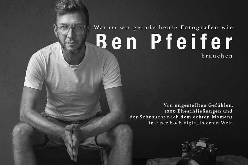 Der Konservator der Augenblicke: Fotograf Ben Pfeifer aus dem Erzgebirge im Porträt. Ben Pfeifer, Lichtecht Annaberg, Fotograf Erzgebirge