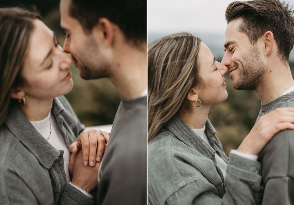Paarfotos im Erzgebirge, fotografiert von Fotostudio Lichtecht - Verlobung, Pärchenfotos, Liebe