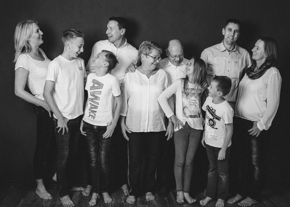 Familienfotos, lustig, Ideen