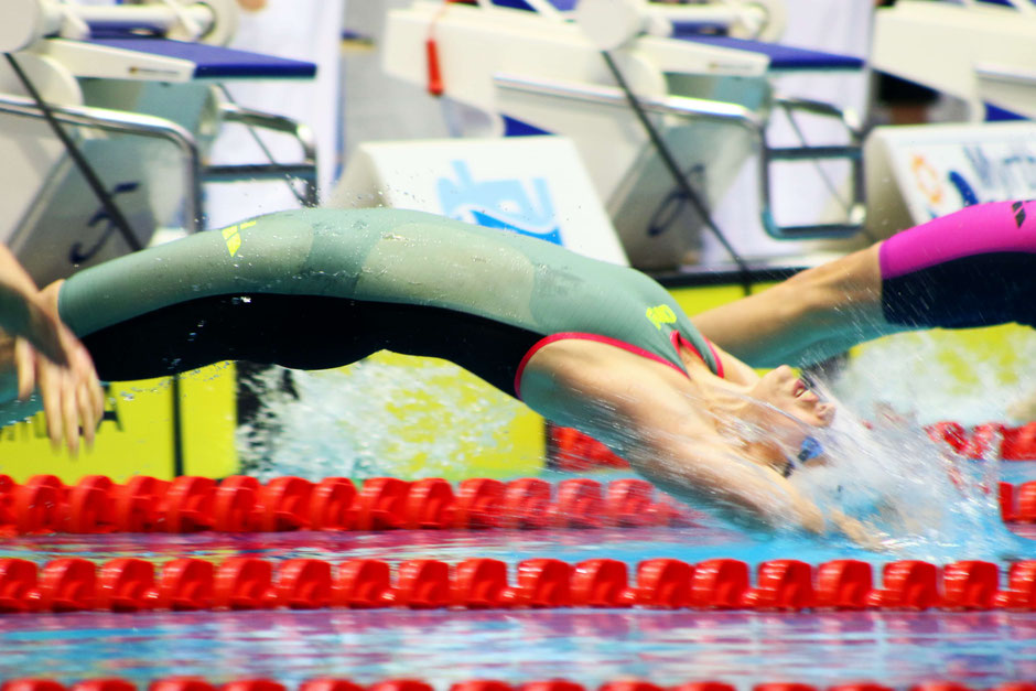 Jenny Mensing (SC Wiesbaden) / Bild: M. Seifert