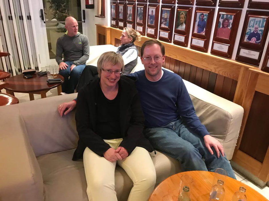 Astrian Hegemann und Michael Scragg / Foto: Oliver Großmann