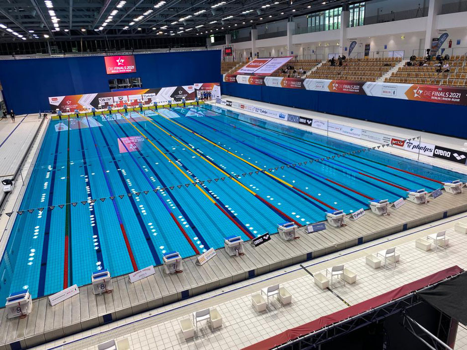 SSE Schwimm- und Sprunghalle Berlin / Bild: Oliver Großmann