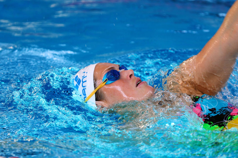 Jenny Mensing (SC Wiesbaden) / Bild: thesportpicturepage.com